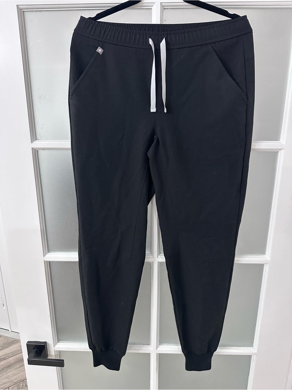 FIGS Men’s Small Tansen Technical Jogger Scrub Pants Black MXXSW2004